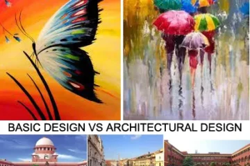 BASIC DESIGN VS ARCHITECTURAL DESIGN