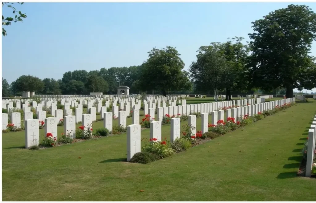 BURIAL GROUND