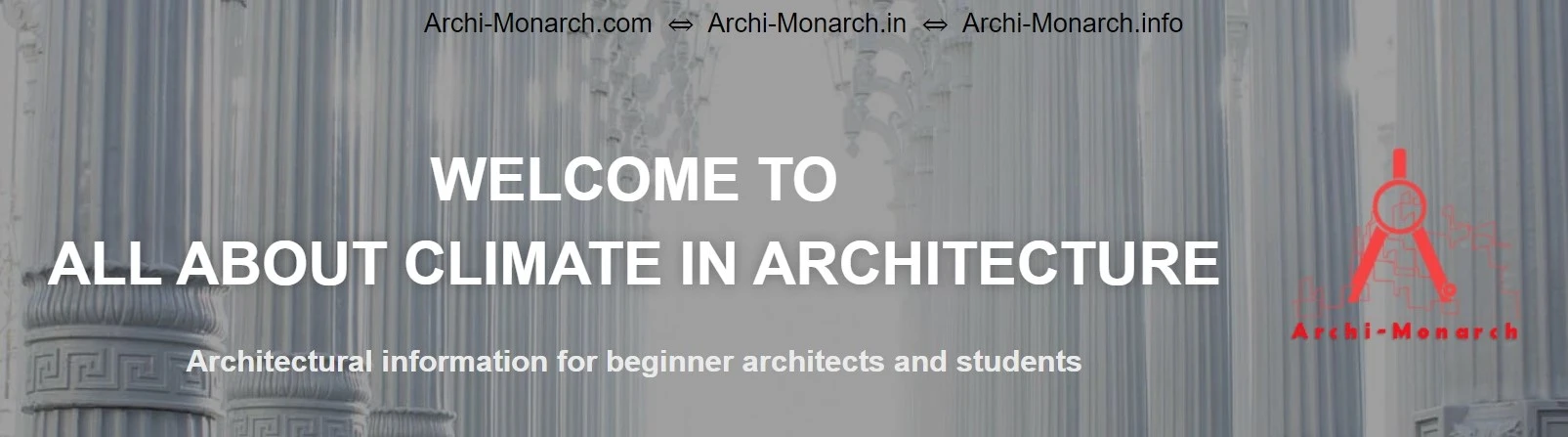 CLIMATE IN ARCHITECTURE