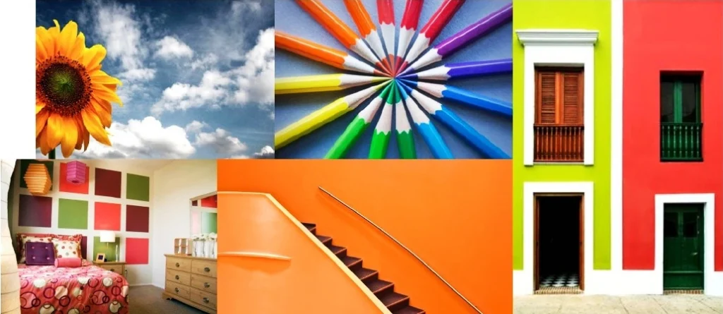 CONTRAST IN COLOUR