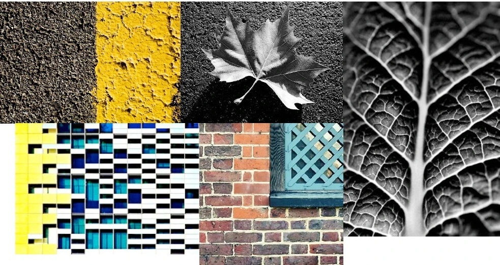 CONTRAST IN TEXTURE
