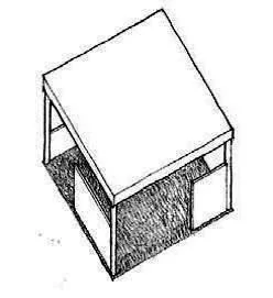 DEGREE OF ENCLOSURE ONE