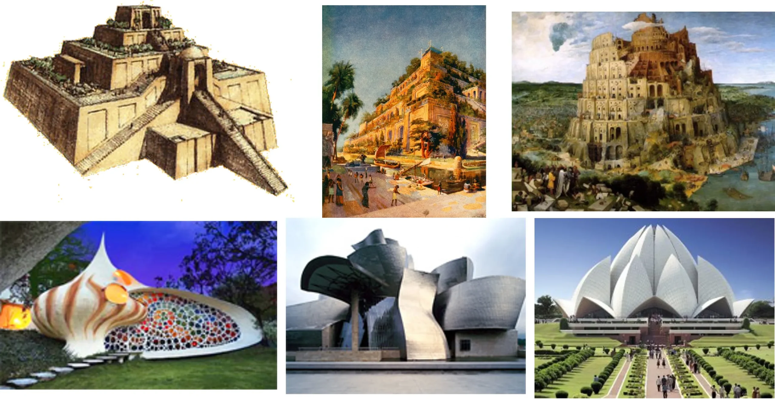 DEVELOPMENT OF HISTORIC ARCHITECTURE