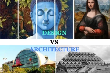 DIFFERENCE BETWEEN DESIGN AND ARCHITECTURE