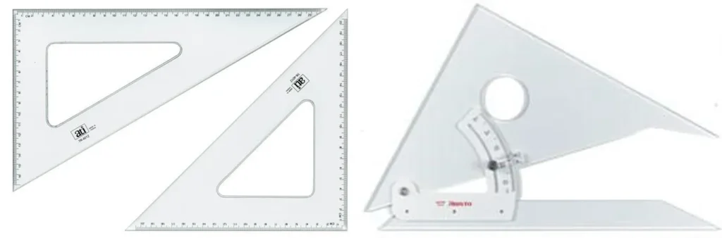 DRAFTING TOOLS FIVE