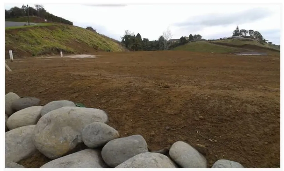 ELEVATION OF SITE