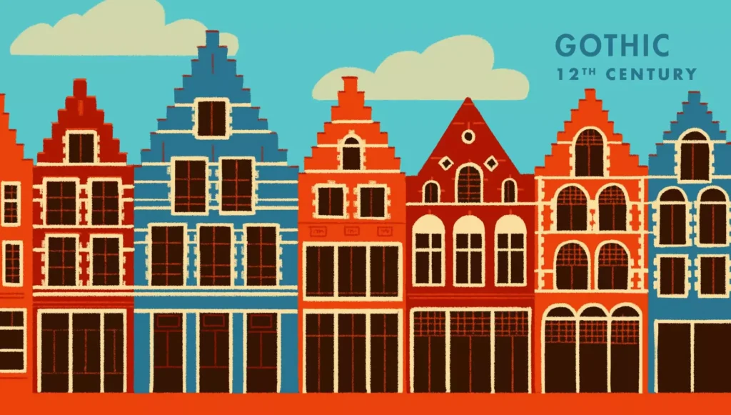 EVOLUTION OF ARCHITECTURE THROUGH DIFFERENT AGES EIGHT