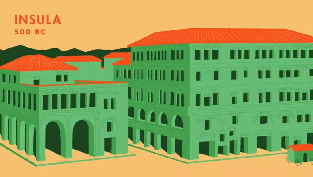 EVOLUTION OF ARCHITECTURE THROUGH DIFFERENT AGES FIVE