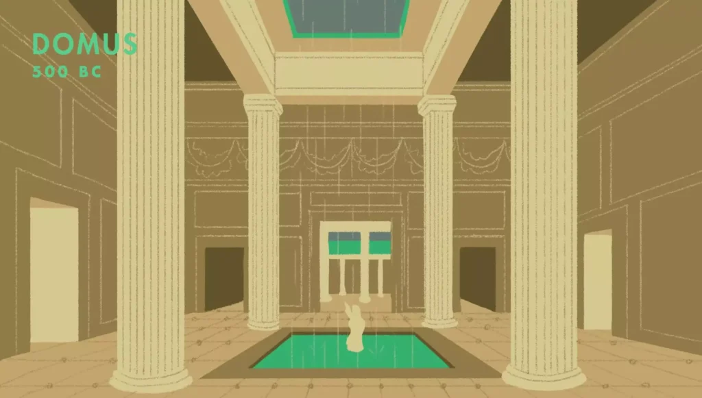 EVOLUTION OF ARCHITECTURE THROUGH DIFFERENT AGES FOUR