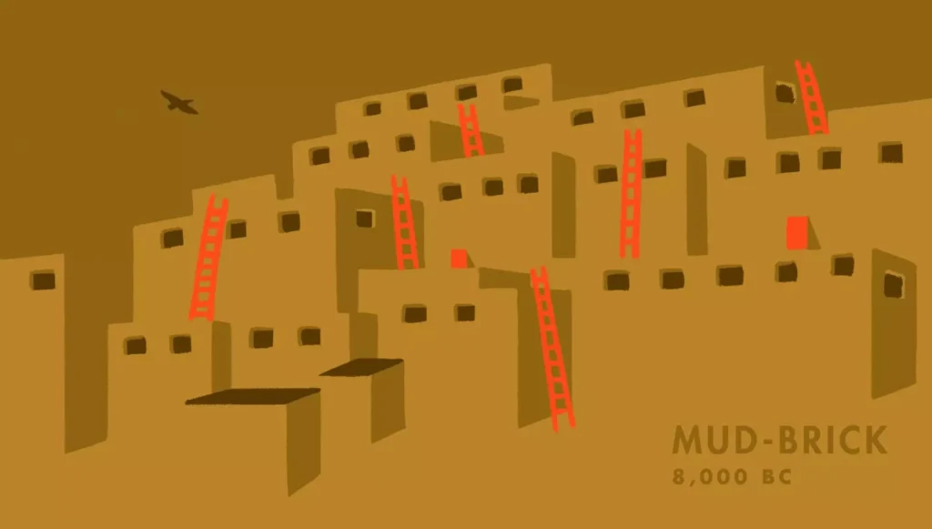 EVOLUTION OF ARCHITECTURE THROUGH DIFFERENT AGES THREE