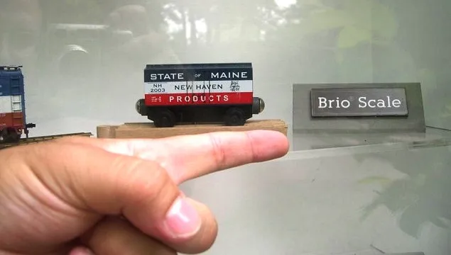 EXAMPLE OF SCALE ONE