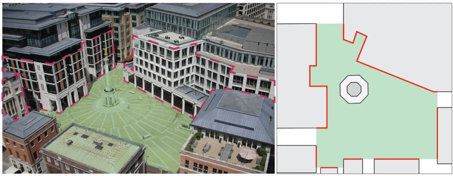 FORMATION OF SPACE IN ARCHITECTURE ONE
