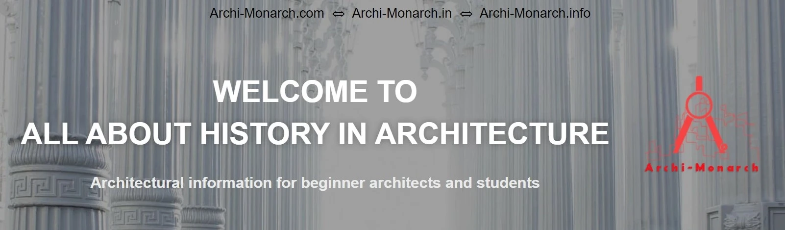 HISTORY IN ARCHITECTURE