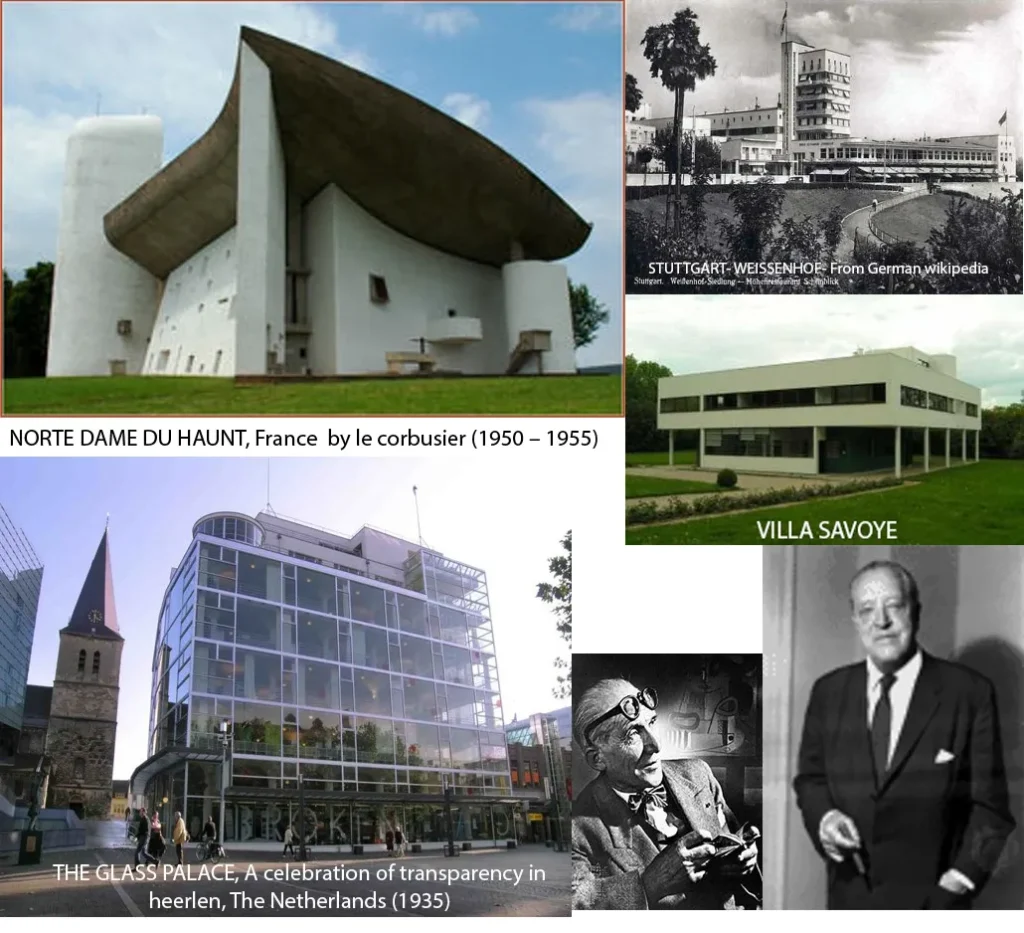 INTERNATIONAL STYLE OF ARCHITECTURE