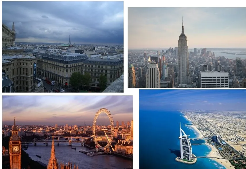 LANDMARKS ELEMENT OF A CITY