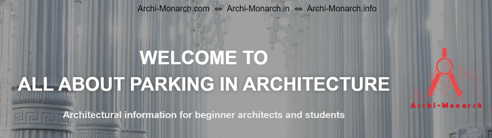 PARKING IN ARCHITECTURE