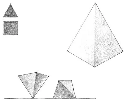 PRIMARY SOLID THREE
