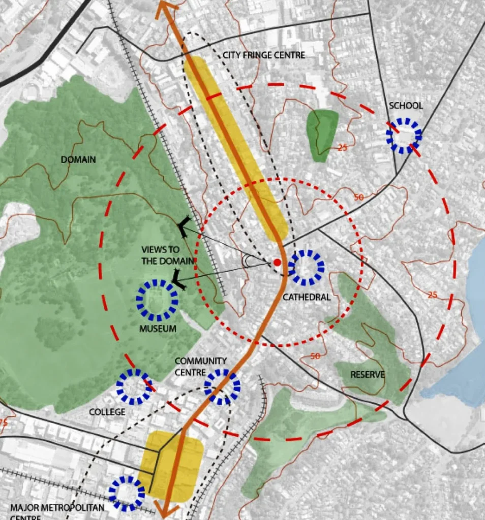 SITE ANALYSIS ON NEIGHBORHOOD CONTEXT ONE