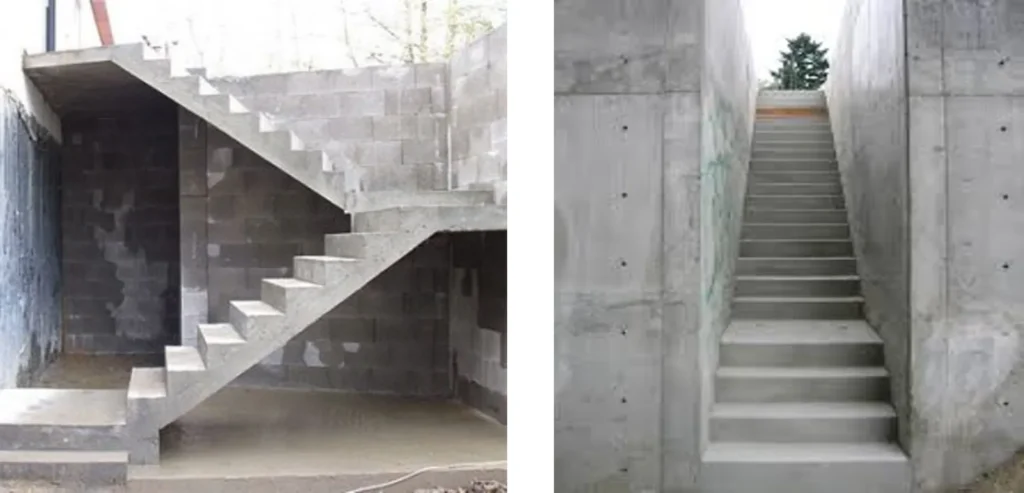STAIRCASE FOR WORKING