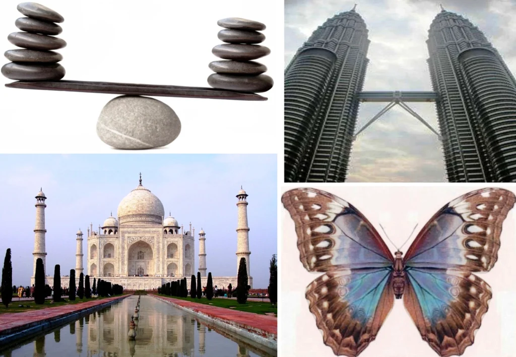 SYMMETRICAL BALANCE FOUR
