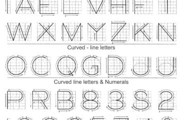 UPPER CASE LETTERS