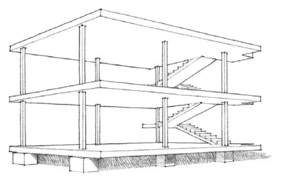 VERTICAL LINEAR ELEMENT