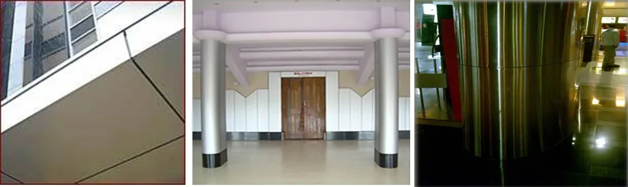 ALUMINIUM CLADDING