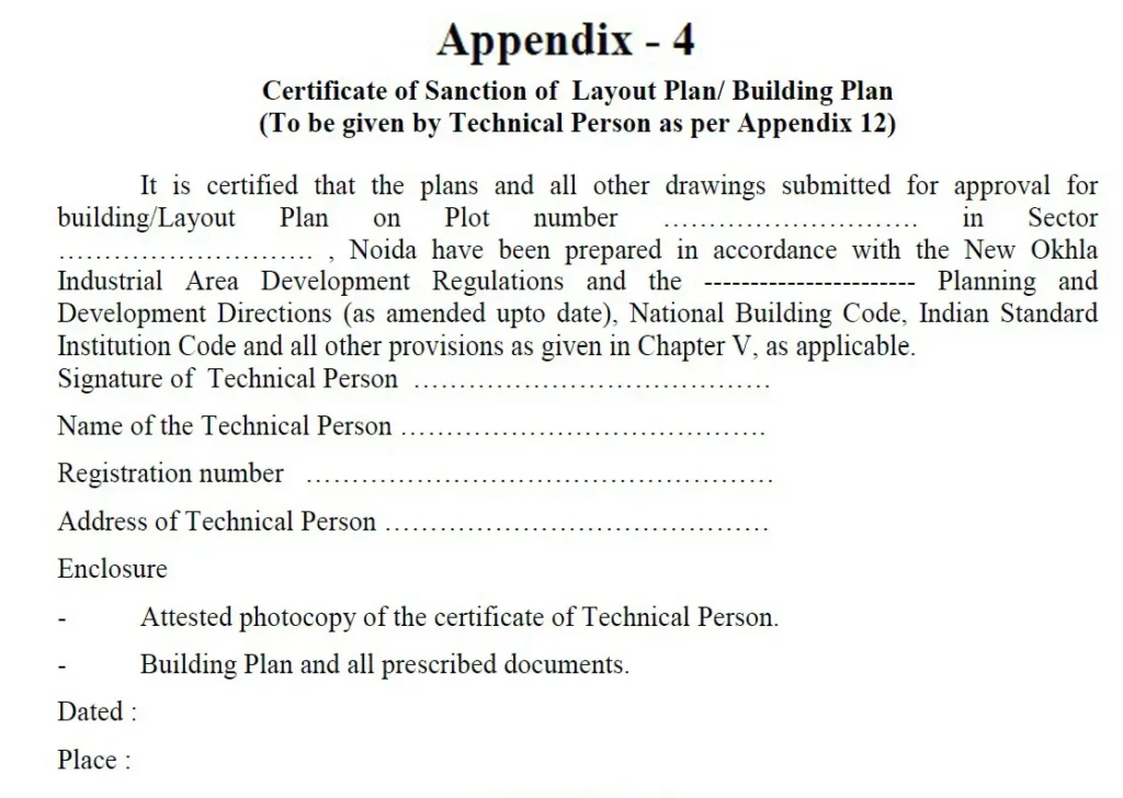 APPENDIX FOUR