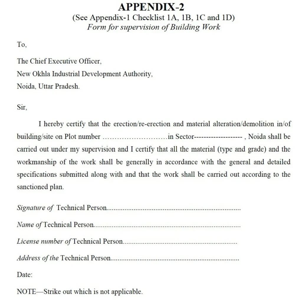 APPENDIX TWO