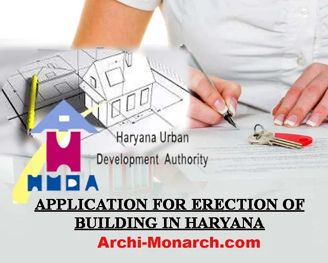 APPLICATION FOR ERECTION OF BUILDING IN HARYANA