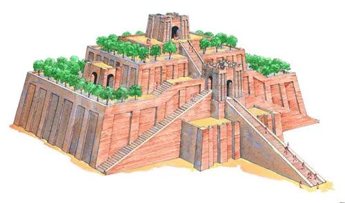 ARCHITECTURE OF MESOPOTAMIA