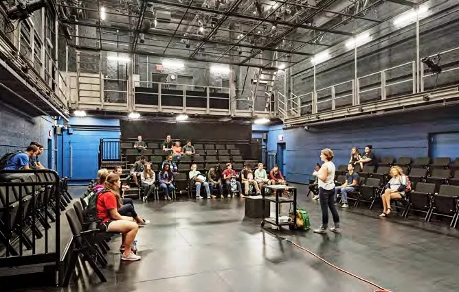 BLACK BOX THEATRE
