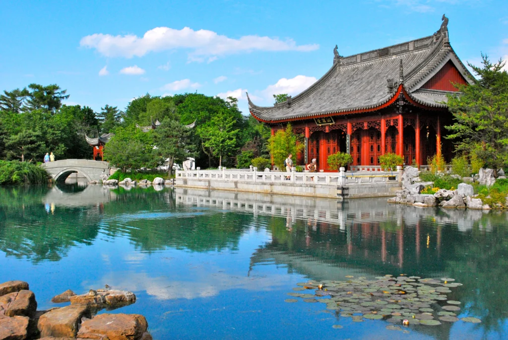 CHINESE GARDEN