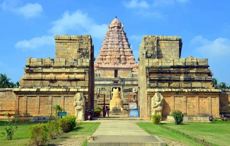 CHOLA STYLE TEMPLE