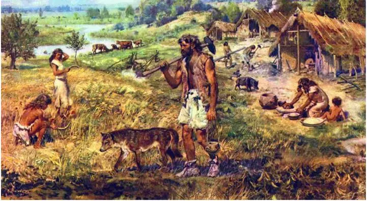 CIVILIZATION DEVELOPED NEAR THE RIVERS