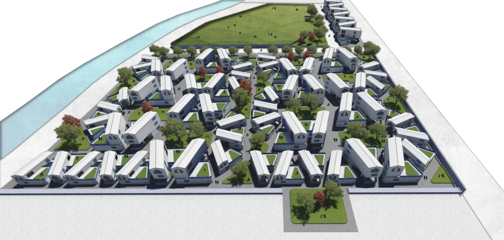 CLUSTER PLANNING FOR HOUSING ONE