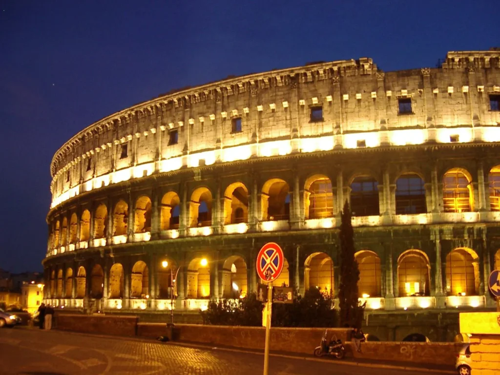 COLOSSEUM IN ROME