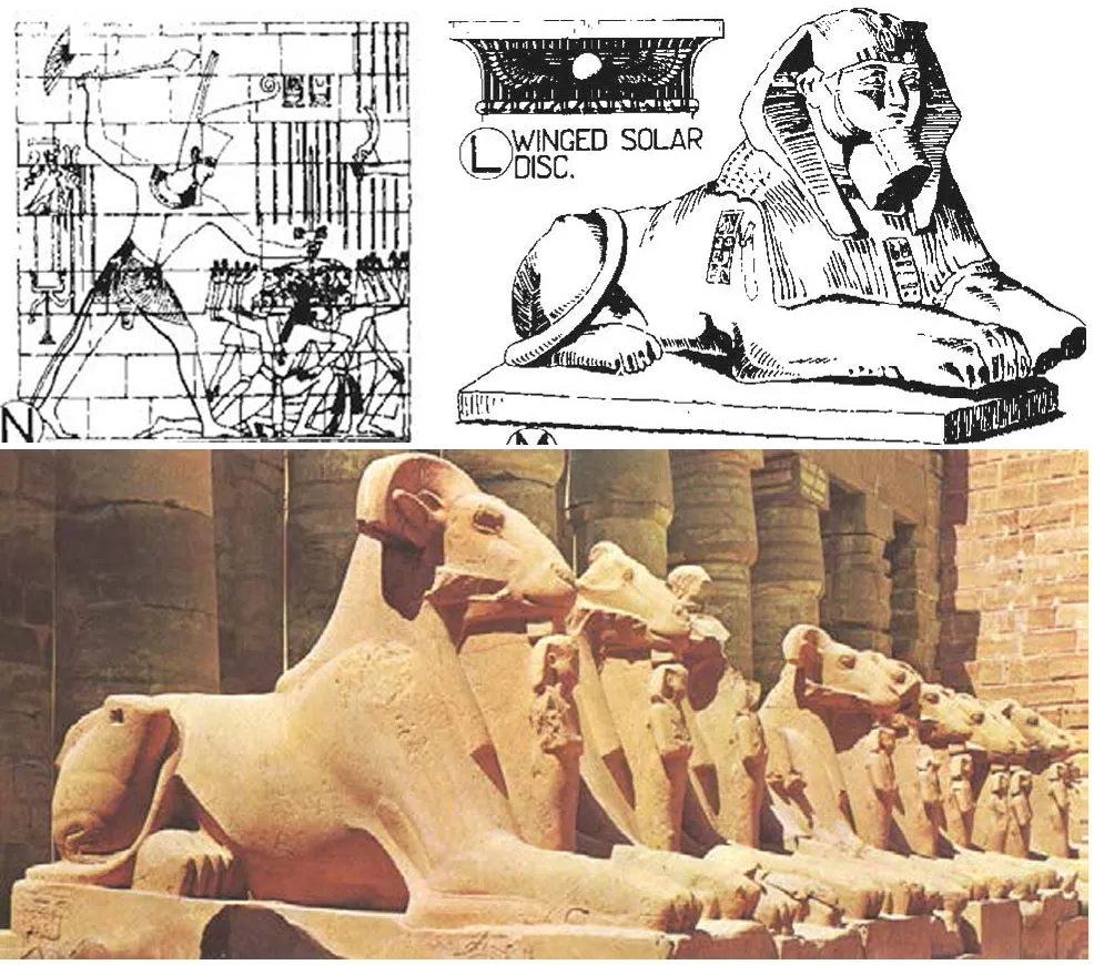 DECORATION IN EGYPTIAN ARCHITECTURE ONE
