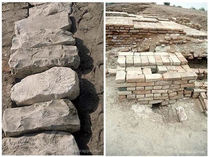 DRAINAGE SYSTEM OF INDUS VALLEY CIVILIZATION