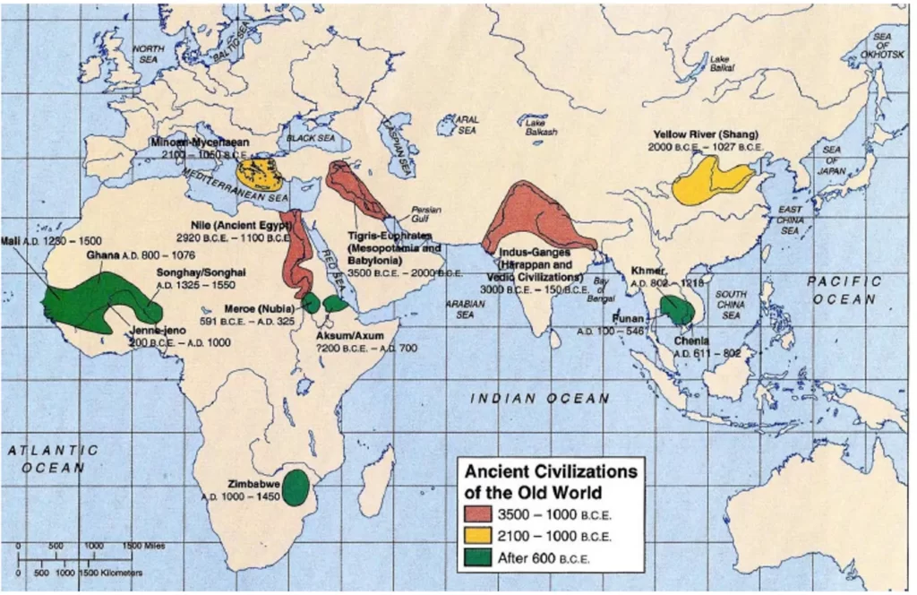 EARLY RIVER VALLEY CIVILIZATIONS