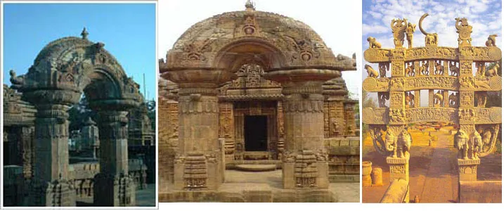 ENTRANCE OF TEMPLE