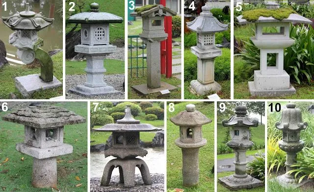 FEATURES OF JAPANESE GARDEN SEVEN