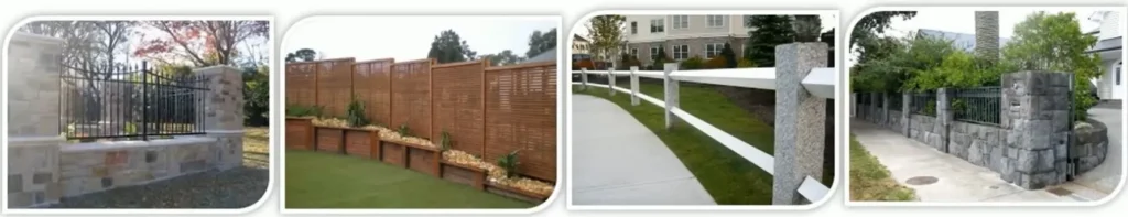FENCHING WALLS TWO