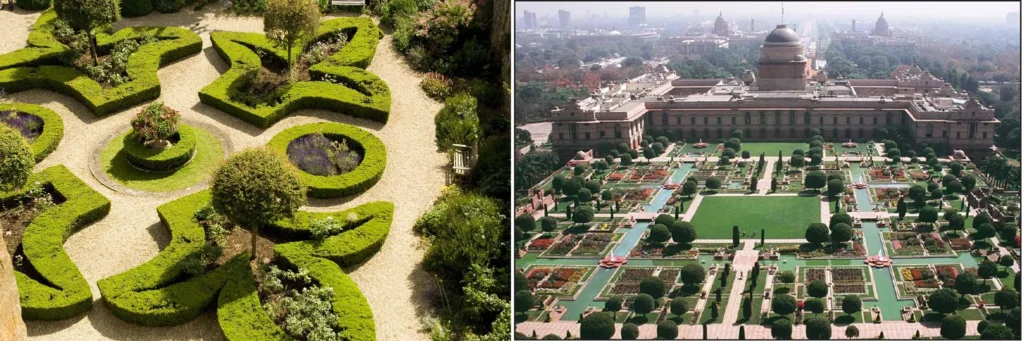 FORMAL GARDEN ONE