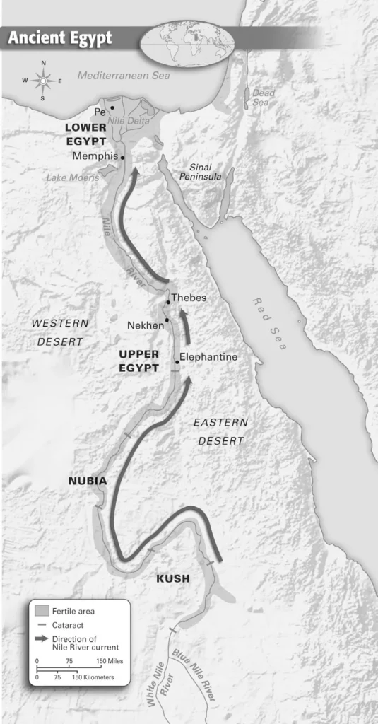 GEOGRAPHY OF EGYPTIAN CIVILIZATION