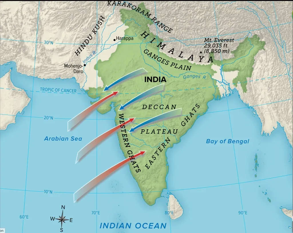GEOGRAPHY OF INDUS CIVILIZATION ONE