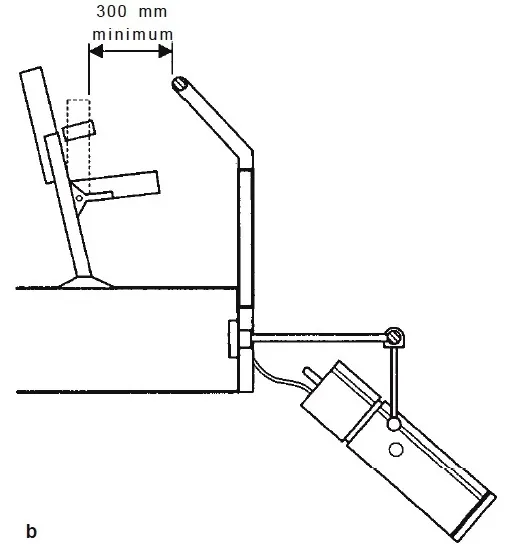 HANDRAILS FOR AUDITORIUM BALCONY ONE