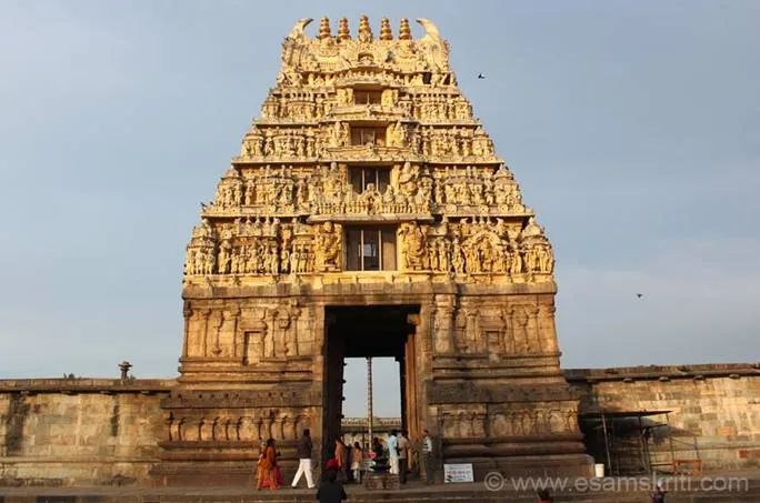 HINDU TEMPLE GOPURAM