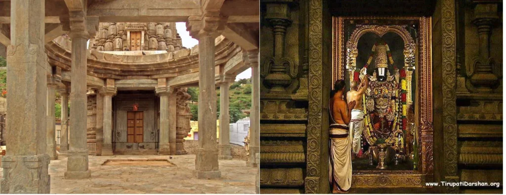 HINDU TEMPLE GRABHAGRIHA