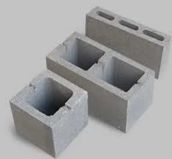 HOLLOW CONCRETE BLOCKS ONE